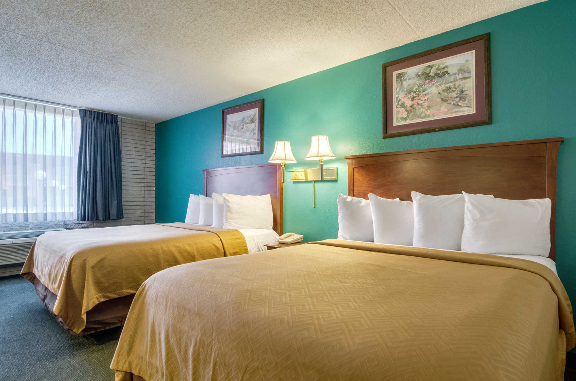 Americas Best Value Inn Salina Kamer foto